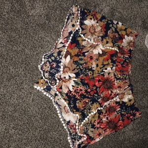 Flower Shorts
